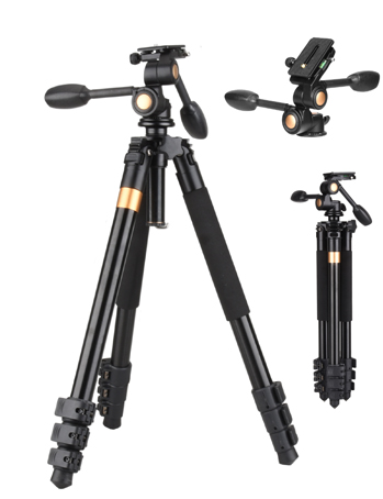 Professional Heavy Duty Video Tripod Stable Telescope Stand Camcorder Accessoriesand