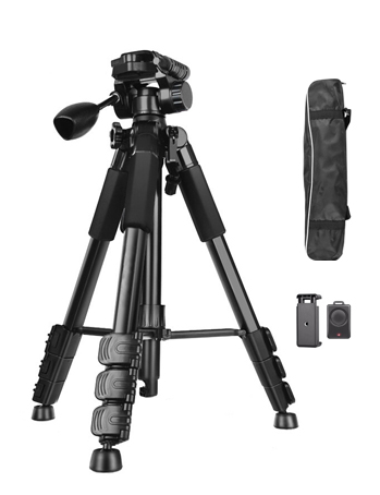 Aluminum Video Stand Photographic Equipment Amazon Hot Sell Tripod for mobile phone