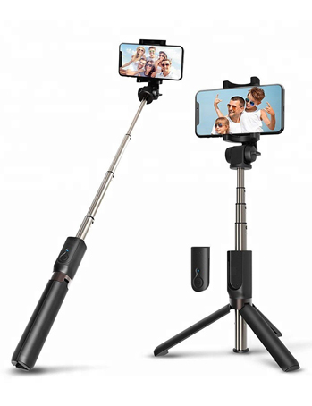 ZP-01 Tiktok Accessories Selfie Stick Mini Tripod for Smartphone Mobile Phone Holder