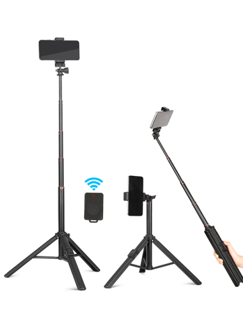 ZP-100 Tourism Handheld Photo Accessory Selfie Stick auto heterodyne Beauty Ring Light Stand