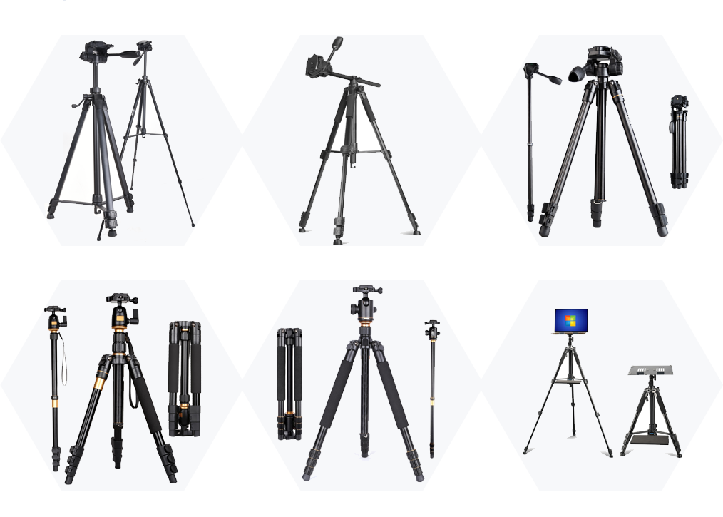 All Kinds of Lightweight Travel Tripods